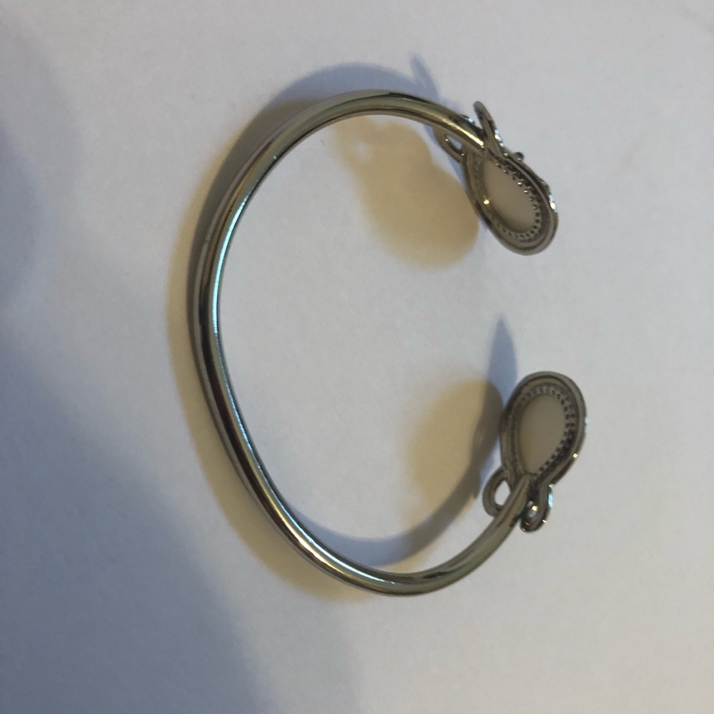 Kendra Scott Silver Adjustable Cuff Bracelet - image 2